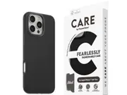CARE by Panzer Fashion Case -iPhone 16 Pro Max - Black