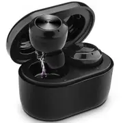 Bluetooth 5.0 Earphones with Magnetic Charging Box - Wireless