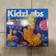 KidzLabs Space Air Engine Kit Anti-Gravity Glow in the Dark 4M STEM Science New