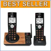 Digital Answering Machine & Call Blocking Cordless Phone System with Intercom