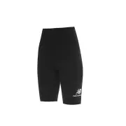 New Balance Essentials Stacked Biker Short Womens