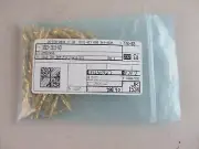 90x ITT CANNON, DM537458, D-Sub Contact Male Pin Gold 16 AWG Solder Cup Machined
