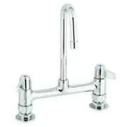 T&S Brass 5F-8DLS05 8" Deck Mount Workboard Mixing Faucet