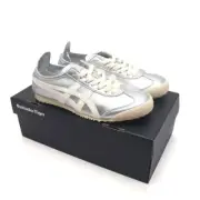 Onitsuka Tiger MEXICO 66 Sneakers Unisex Skateboarding SILVER PIEDMONT GREY