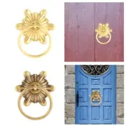 Door Pull Handle Ring Pull Gate Knocker