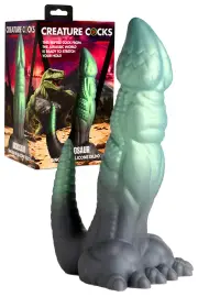 Creature Cocks Dickosaur 7.3" Silicone Dinosaur Monster Dildo