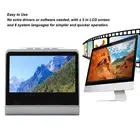 Film Scanner With 5 Inch Lcd Screen Cmos Sensor Slides Negatives Scanner W BUU