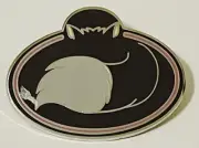 Disney Pin Lucifer Cat Cast Exclusive Badge What’s My Name Tag Mystery Pin