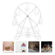 Cupcake Holder Ferris Wheel Cupcakes Rack Dessert Serving Tray