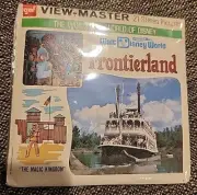 Vintage Gaf View-Master Disney World Frontierland Packet# A951 New & Sealed!