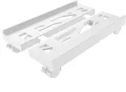 Adjustable Computer Tower Stand, PC Stand Mobile CPU Stand with 4 Rolling Caster