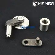 MAMBA Turbo Wastegate Flapper Valve 34mm Mitsubishi 4G63T TD05H EVO 1~3 VR4