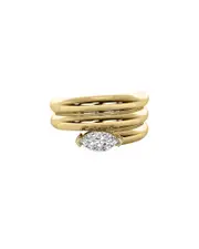 Lab Grown Diamonds 14K 0.40 ct. tw. Lab-Grown Diamond Ring