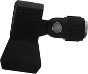 ERINGOGO Microphone Clip Holder Durable Clamp for Handheld Wireless Microphones Secure Fastening Head for Stability Easy to Use Mic Clip Versatile Support for Recording Live Streaming