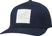 FOX Honda Flexfit Cap, blue, Size S M for Men