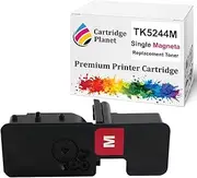Cartridge Planet Magenta Non-Genuine Toner Cartridge for Kyocera TK-5244M TK5244M (3,000 Pages) for M5526CDN M5526CDW P5026CDN P5026CDW