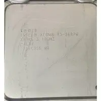 在飛比找蝦皮購物優惠-Intel Xeon E5-2687W 3.1G 20M 8