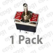 1 PIECE - DPDT C/OFF ON/OFF/ON HD TOGGLE SWITCH 20AMP-125V # 66-1906-1PK