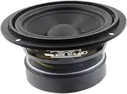 Audio Speaker Universal Car Stereo Speaker Easy Installation Premium Enhanced Bass Response 25W 6ω Audio Midrange Loudspeaker