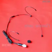 ATW5 Head Headset Microphone for Audio-Technica Wireless System dual ear hook