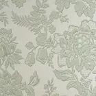 Wallpaper, System Solution, Ornaments, Flowers, Fleece, Silk, Mother, Mint-Lind
