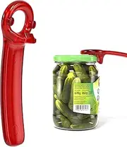 1 Pcs Readaeer Jar Opener for Weak Hand & Seniors with Arthritis (Red)