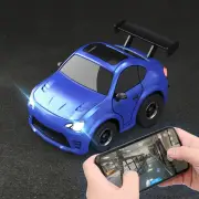 Diatone Sniclo 2009 2019 1/100 2.4G WIFI RC Car App Control Atom-Q Series Drift Desktop Micro Full Scale Remote Control