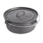 Campfire Cast Iron Camp Oven 9 Quart