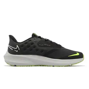 Nike 慢跑鞋 Air Zoom Pegasus 39 Shield 男鞋 黑 防潑水 路跑 小飛馬 運動鞋 DO7625-002