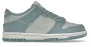 Nike Dunk Low "Clear Blue Swoosh"