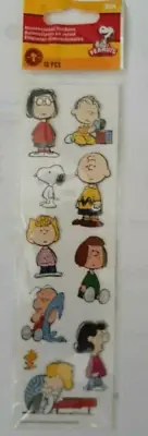 PEANUTS Charlie Brown Lucy Sally Linus Snoopy Woodstock Schroeder Patty Stickers