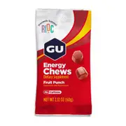Gu Fruit Punch Chews Pack