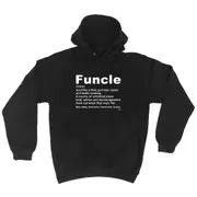 Funcle Noun Uncle - Funny Novelty Hoodies Hoodie