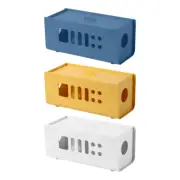 Cable Wire Cord Storage Box Case Management Plug Socket Tidy Safety Organizer