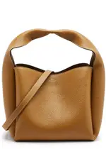 Totême Small Leather Bucket bag - Camel ONE SIZE