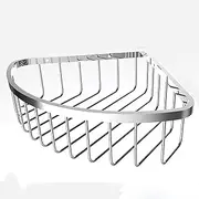 Bohaner Corner Shower Caddy No Drill Adhesive Bathroom Corner Shelf Aluminum Shower Caddy Storage Basket Bath Shower Tray shower Organizer Storage