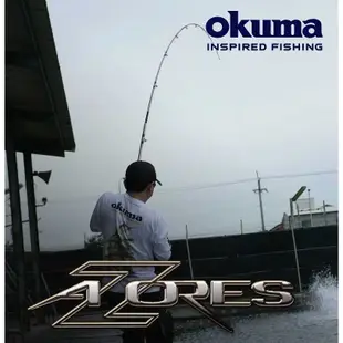 【RONIN】OKUMA AZORES 龍戰 100號海釣場三節石斑竿 中斑小斑綜合池 10/11尺