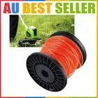 2.4mm x 100m COMMERCIAL USE TRIMMER LINE MOWING Whipper Snipper Cord Rope AU