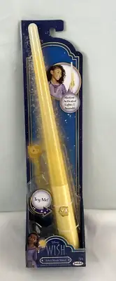 Disney Wish Asha’s Magic Wand w/Motion Activated Lights & Sounds Jakks 2024