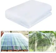 Garden Netting Ultra Fine Mesh Greenhouse Protection Reusable Plant Covers for V