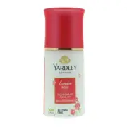 Yardley London Rose Deodorant Roll On 50ml Women