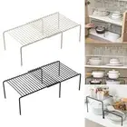 Spice Racks Desktop Storage Holder Adjustable Cupboard Shelf Storage Rack