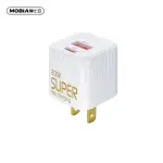 【MOBIA 摩比亞】20W PD+QC3.0 雙孔快充充電器