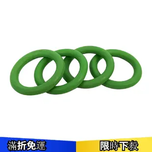 270PCS氣缸閥用綠色橡膠O形圈組合油封墊片 O型環 橡膠環 O形圈圓形車用冷媒密封環 橡膠密封圈