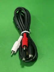 SONY 20379 VERSATILE RCA S-Video Cable For Sony Handycam Camcorders E148000 AWM