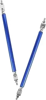 HAWILLOSCH Front Splitter Rods Set for Car Modification Stable Material Easy Installation