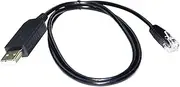 P1 POORT Dutch SLIMME Meter KABLE F/;TD/;1 FT232RL CHIP USB to UART TTL5V RJ11 RJ12 6P4C Cable with DOMOTICZ ON RASPBERY Iskra AM550(3.6M,Iskra ME383 MT 382)