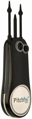 Pitchfix fusion 2.5 divot tool with Removable Ball Marker