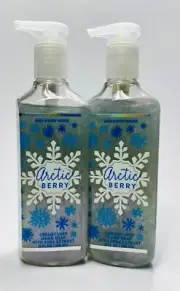 2 Bath & Body Works ARCTIC BERRY Creamy Luxe Hand Soap Wash