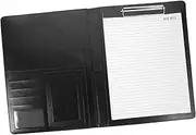 COMNESTBI 1Set Office Portfolio Folder Organizer Document Holder with Flexible Pen Holder for Interviews and Everyday Use Professional Paper Organizer for Office Accessories